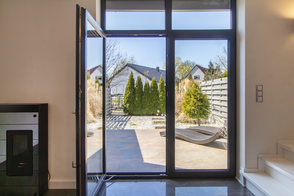 Nowoczesny dom szeregowy 92,37 m²  wysoki standard