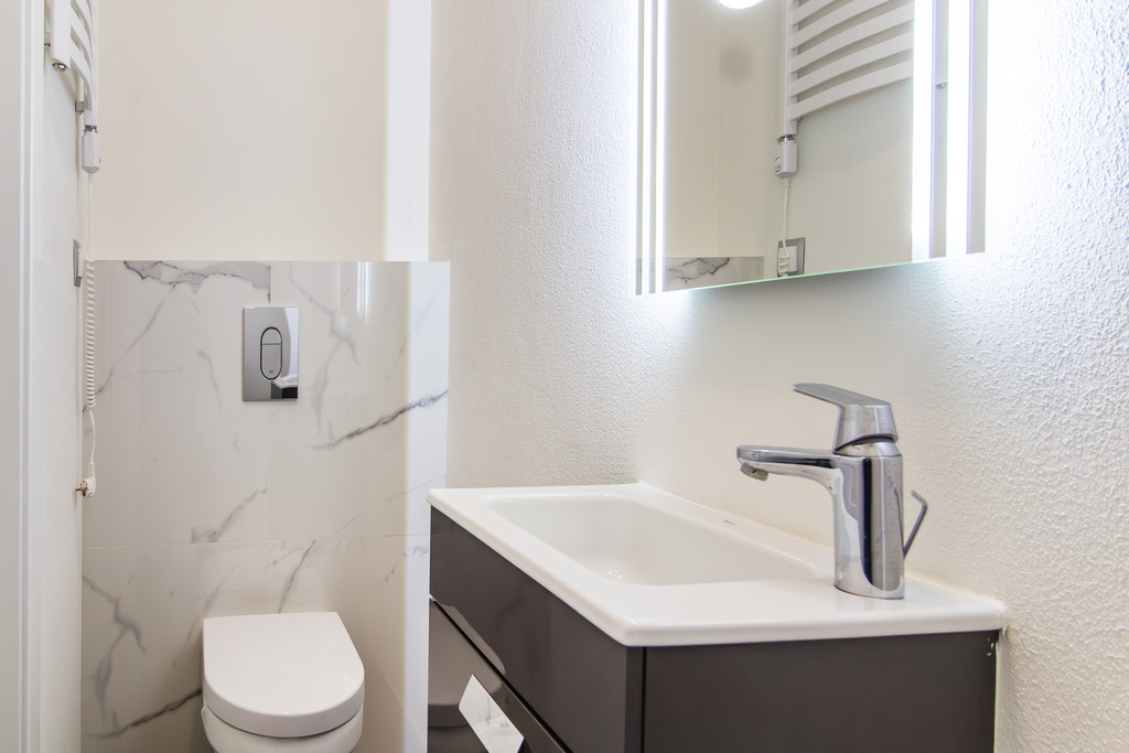 Nowoczesny dom szeregowy 92,37 m²  wysoki standard