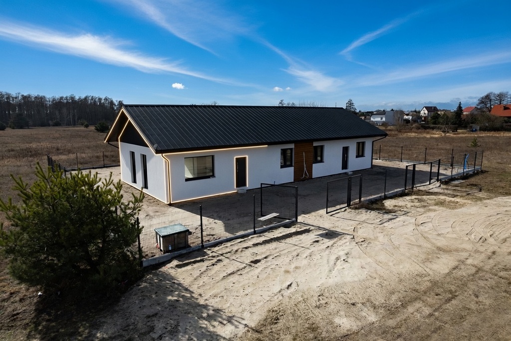 Nowy bliźniak 86 m², ogród, Płock