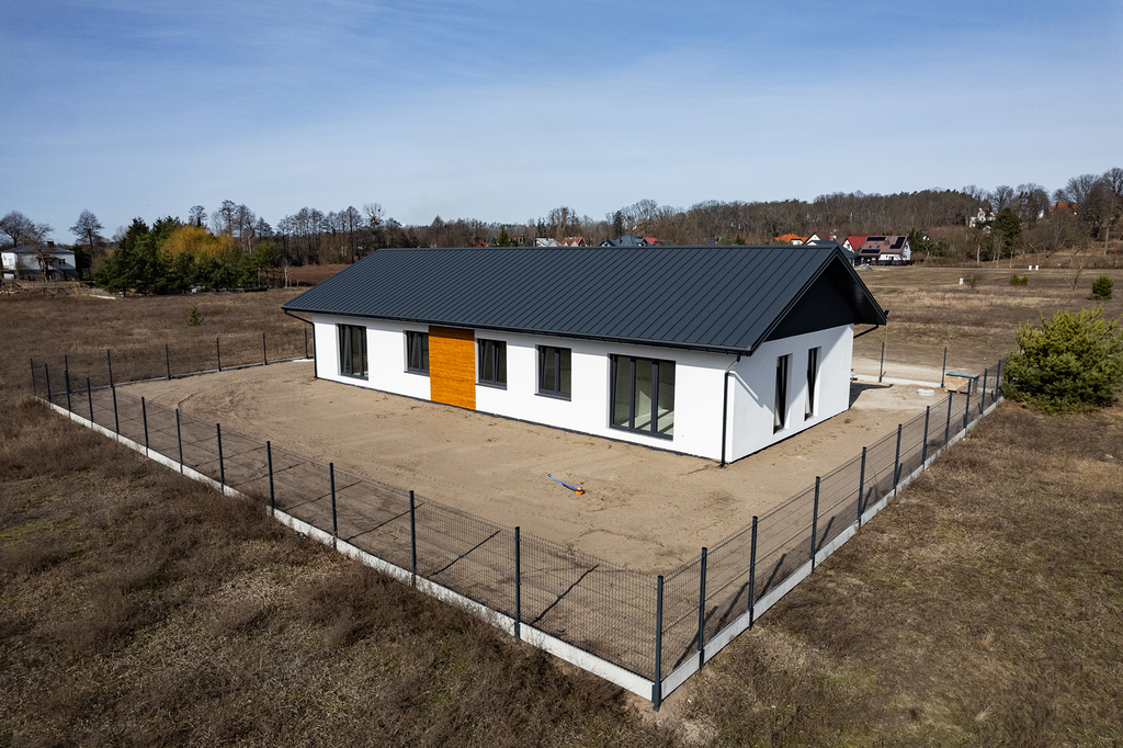 Nowy bliźniak 86 m², ogród, Płock