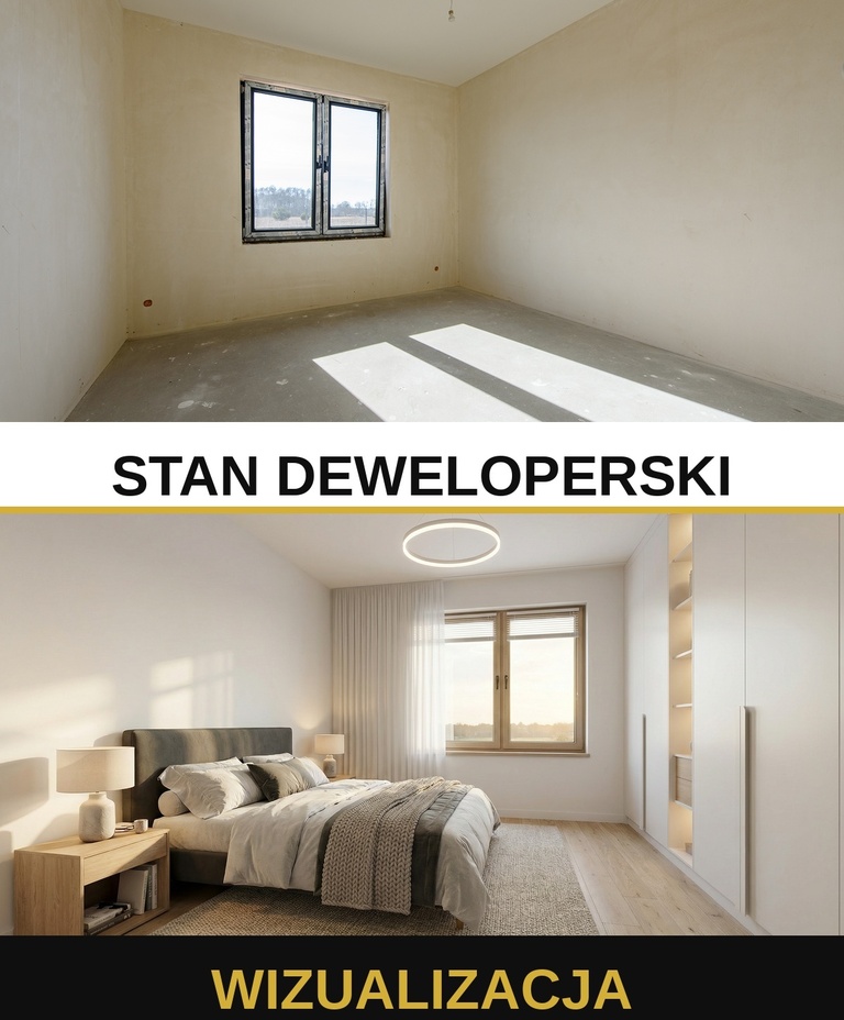 Nowy bliźniak 86 m², ogród, Płock