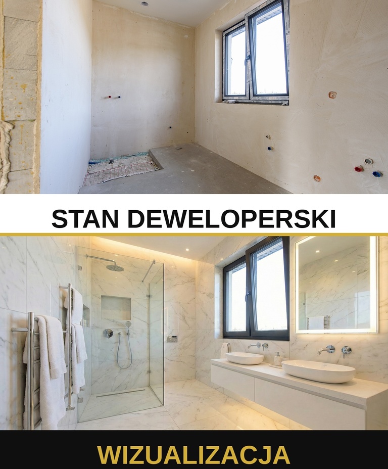Nowy bliźniak 86 m², ogród, Płock
