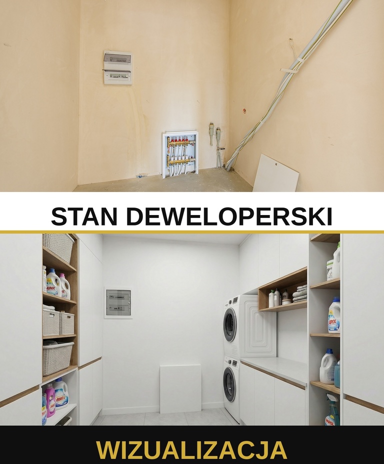 Nowy bliźniak 86 m², ogród, Płock