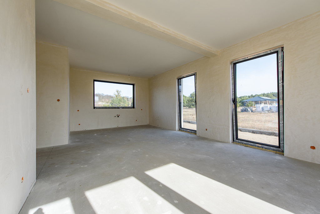 Nowy bliźniak 86 m², ogród, Płock