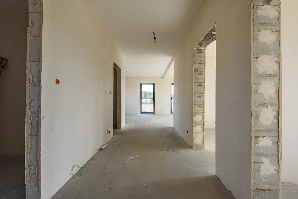 Nowy bliźniak 86 m², ogród, Płock