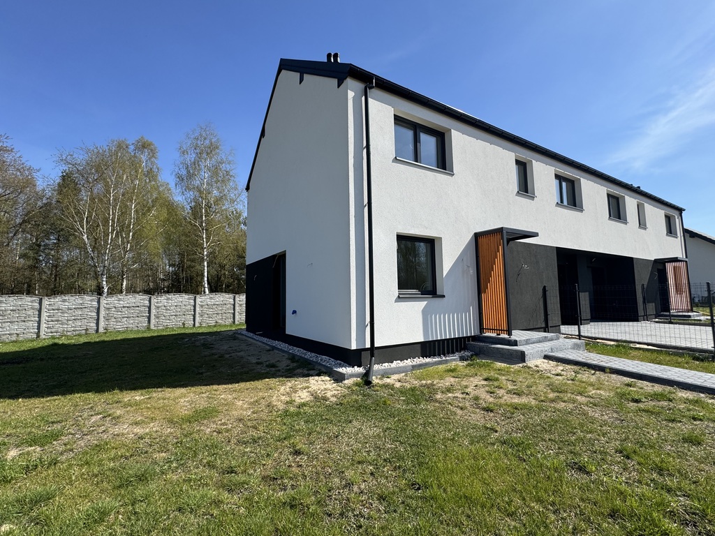 Omiń stan deweloperski – dom gotowy od zaraz
