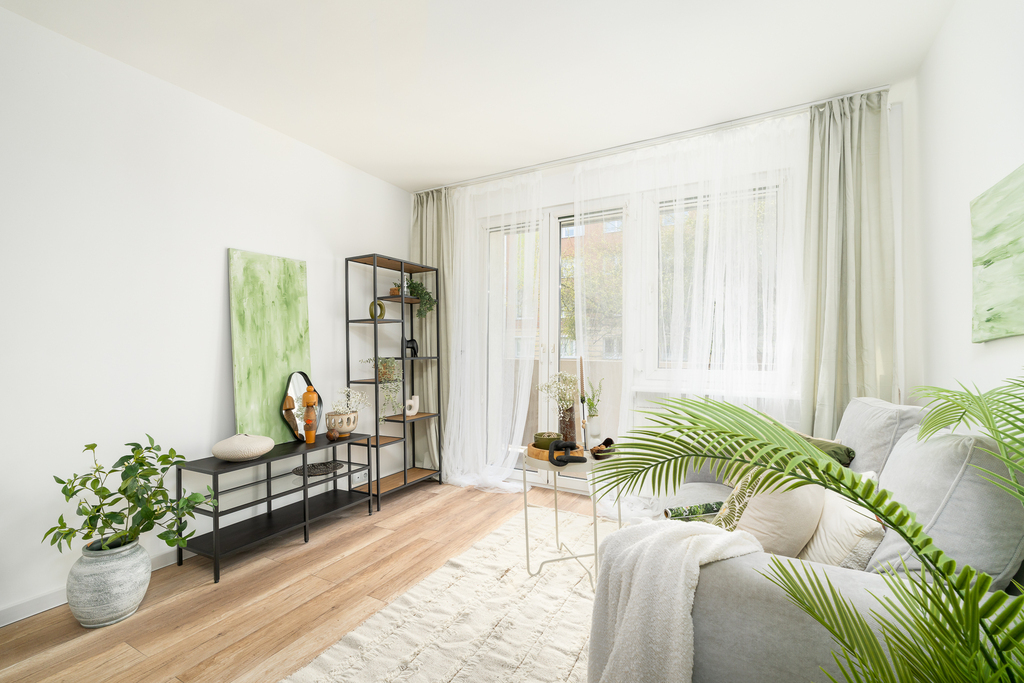 2 pokoje | 46 m² | balkon | parter | Rugiańska