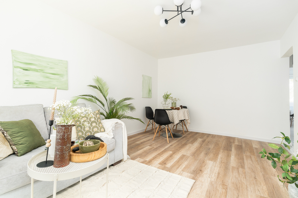2 pokoje | 46 m² | balkon | parter | Rugiańska