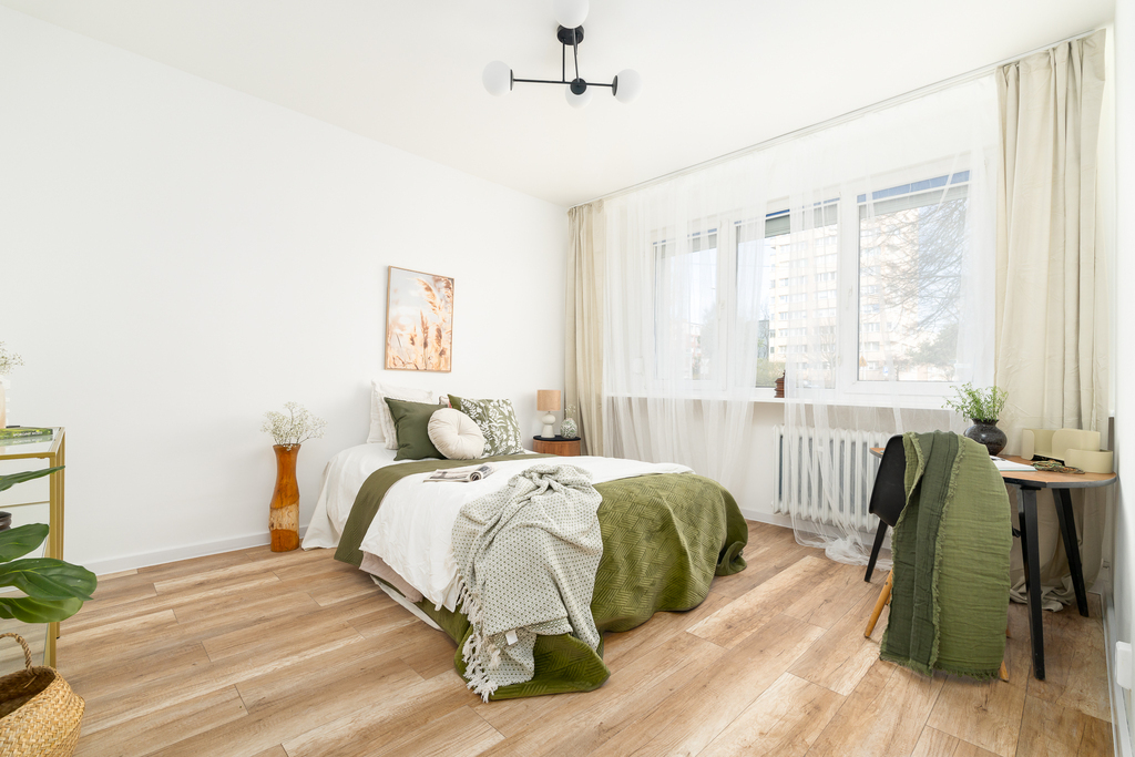 2 pokoje | 46 m² | balkon | parter | Rugiańska