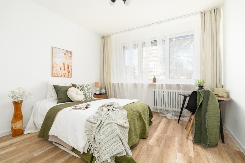 2 pokoje | 46 m² | balkon | parter | Rugiańska
