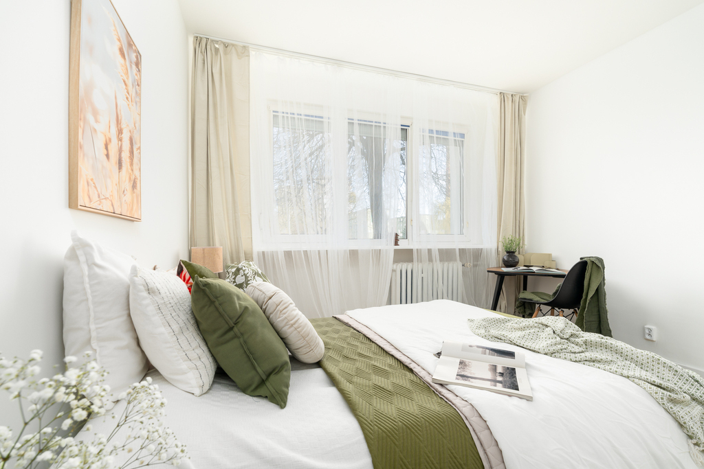 2 pokoje | 46 m² | balkon | parter | Rugiańska