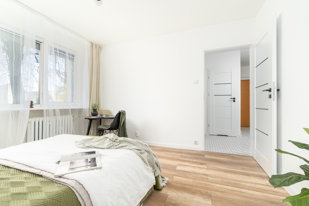 2 pokoje | 46 m² | balkon | parter | Rugiańska