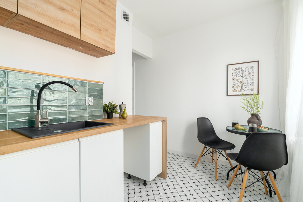 2 pokoje | 46 m² | balkon | parter | Rugiańska