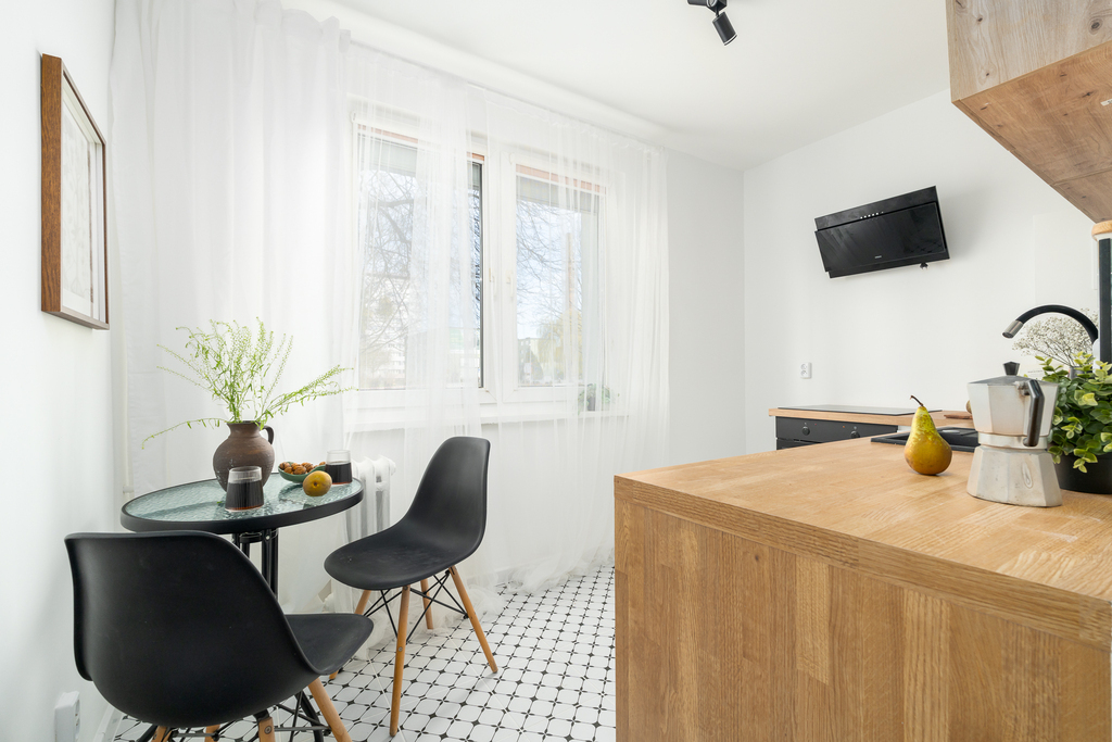 2 pokoje | 46 m² | balkon | parter | Rugiańska