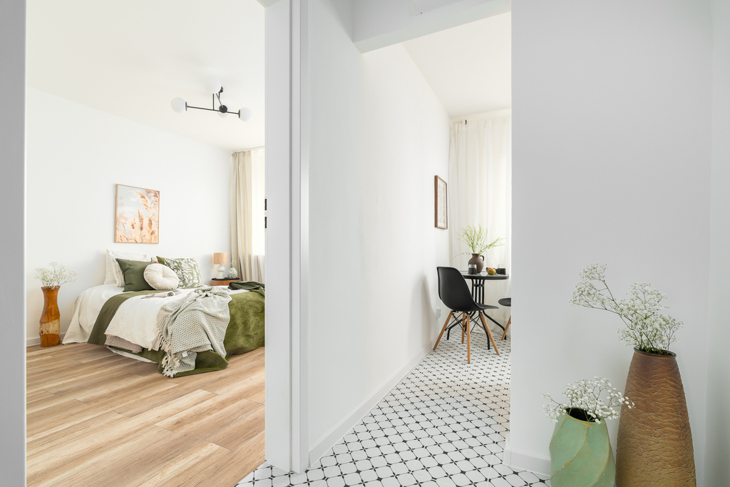 2 pokoje | 46 m² | balkon | parter | Rugiańska