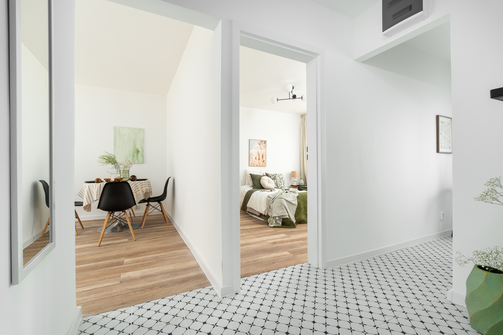 2 pokoje | 46 m² | balkon | parter | Rugiańska
