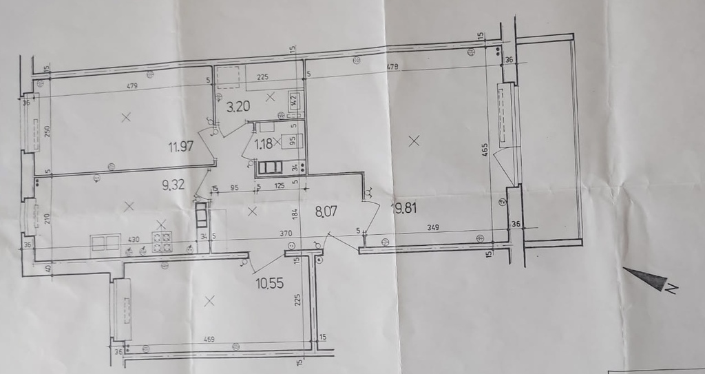 Na sprzedaż 3-pokojowe mieszkanie na zamkniętym os
