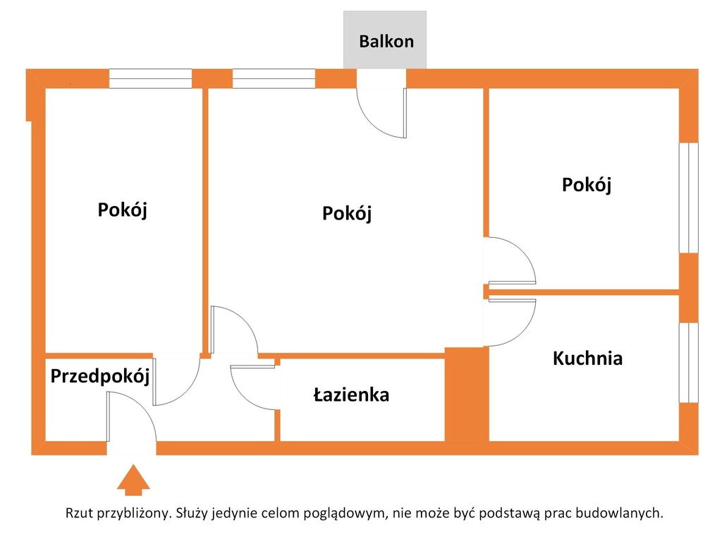 Trzy pokoje na sprzedaż - wygoda życia w centrum
