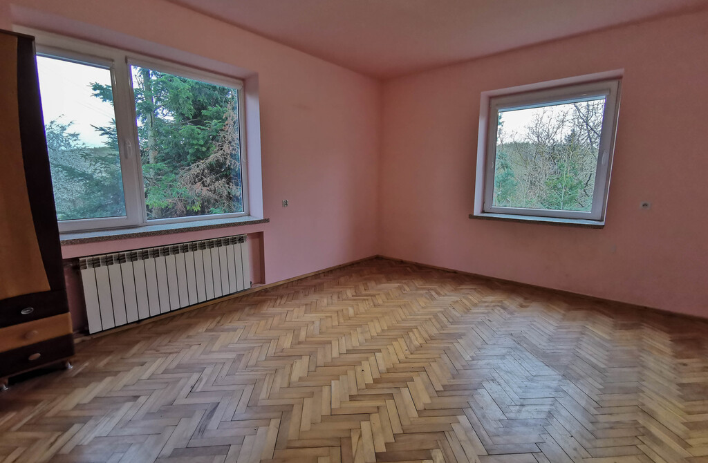 Dom 113 m2 z sadem i dużą działką, Łopuszka Wielka