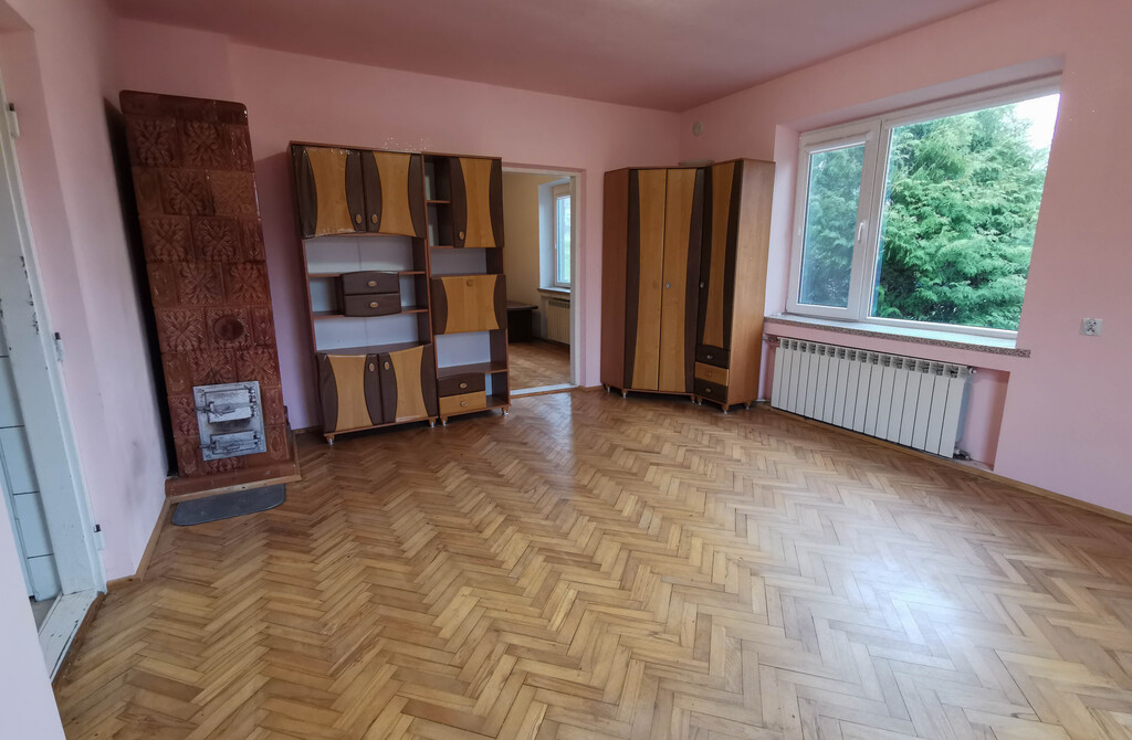 Dom 113 m2 z sadem i dużą działką, Łopuszka Wielka