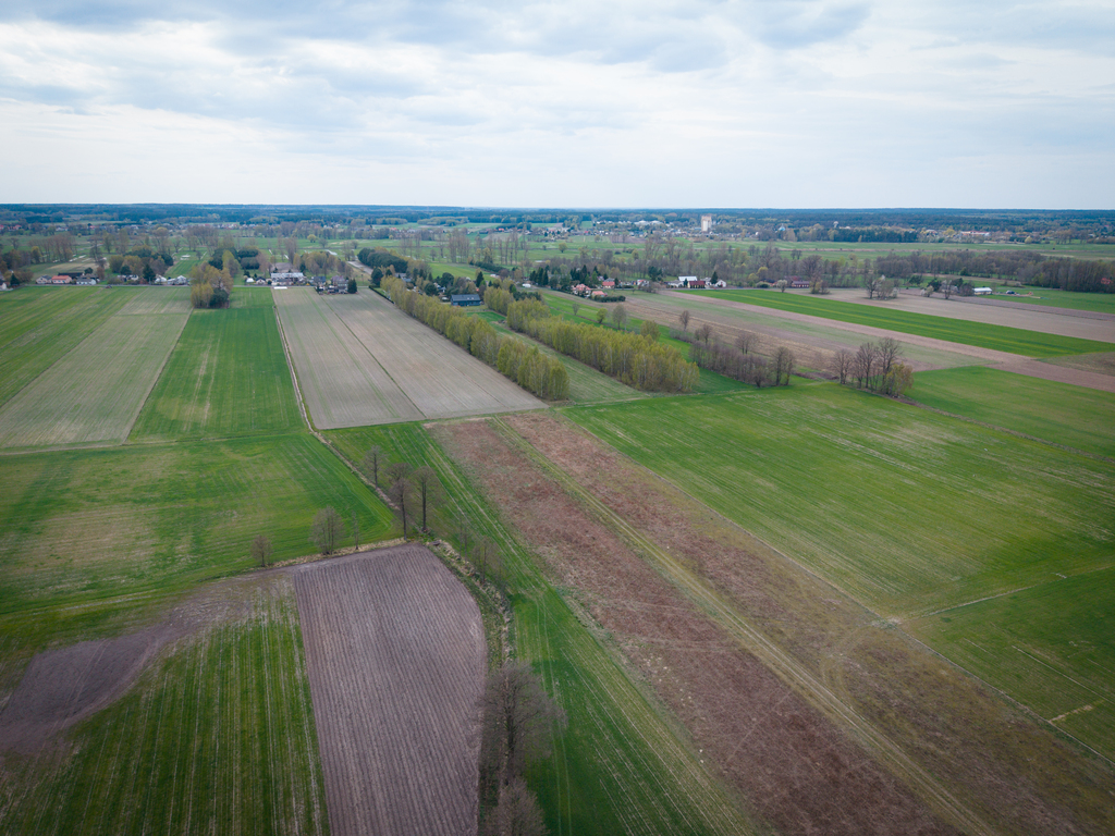 Kolonia Góra Bałdrzychowska - Działki po 1415m²
