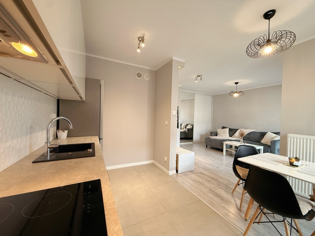 Kawalerka 32m² Śródmiejskie Ogrody od 1.04