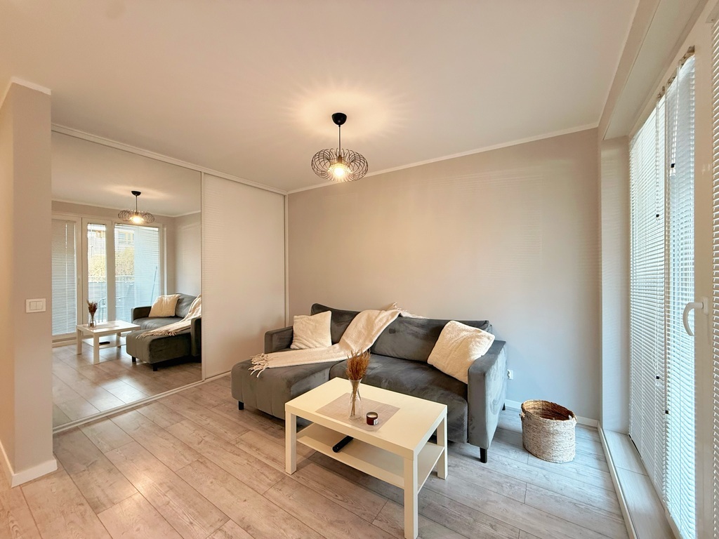 Kawalerka 32m² Śródmiejskie Ogrody od 1.04