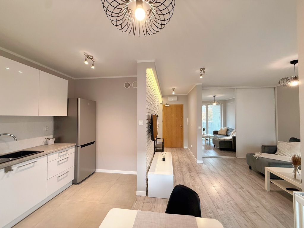 Kawalerka 32m² Śródmiejskie Ogrody od 1.04