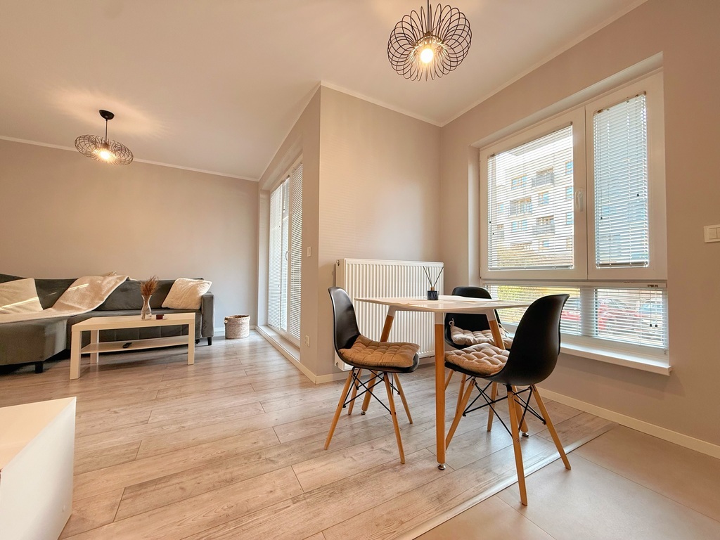 Kawalerka 32m² Śródmiejskie Ogrody od 1.04