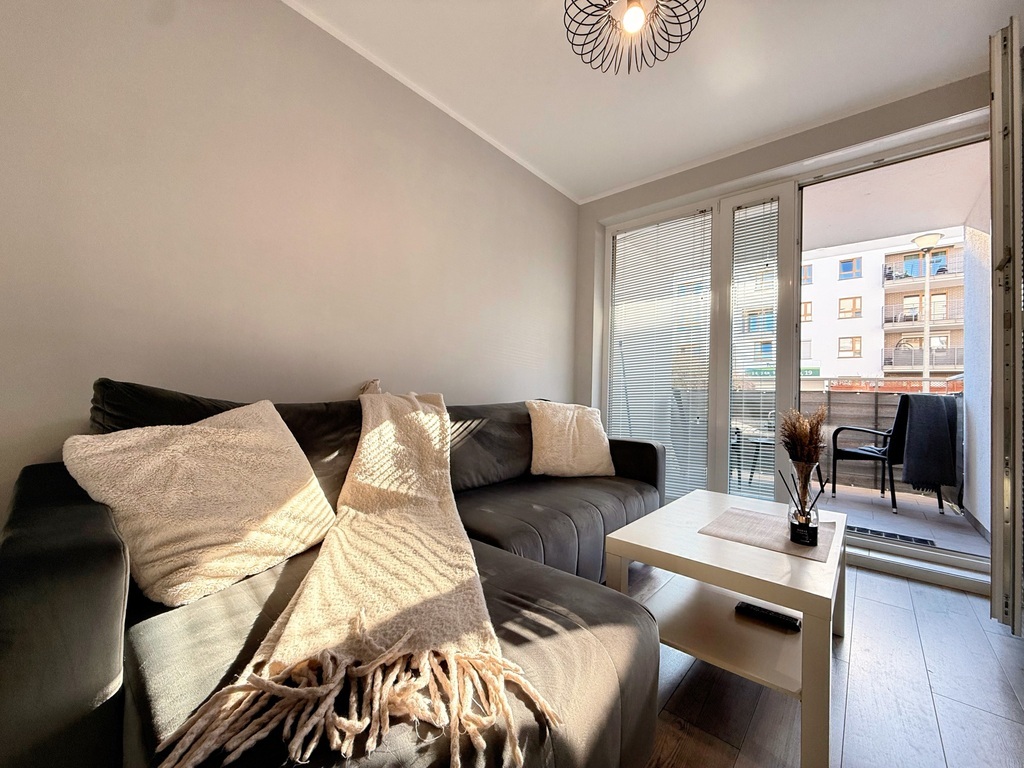 Kawalerka 32m² Śródmiejskie Ogrody od 1.04