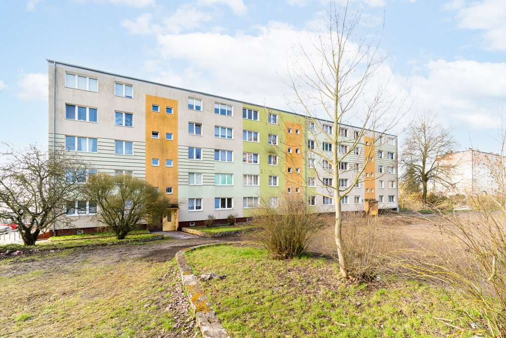 2 pokoje | 46 m² | balkon | parter | Rugiańska
