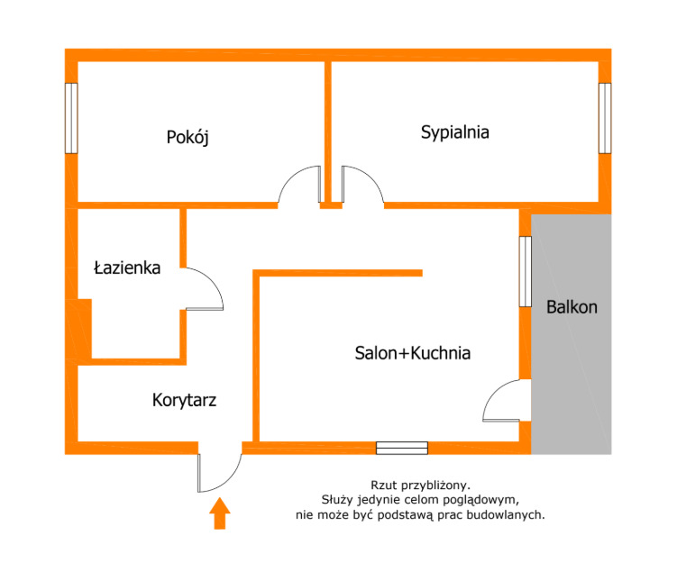 Klimatyczne mieszkanie na Staromieściu | 70 m²