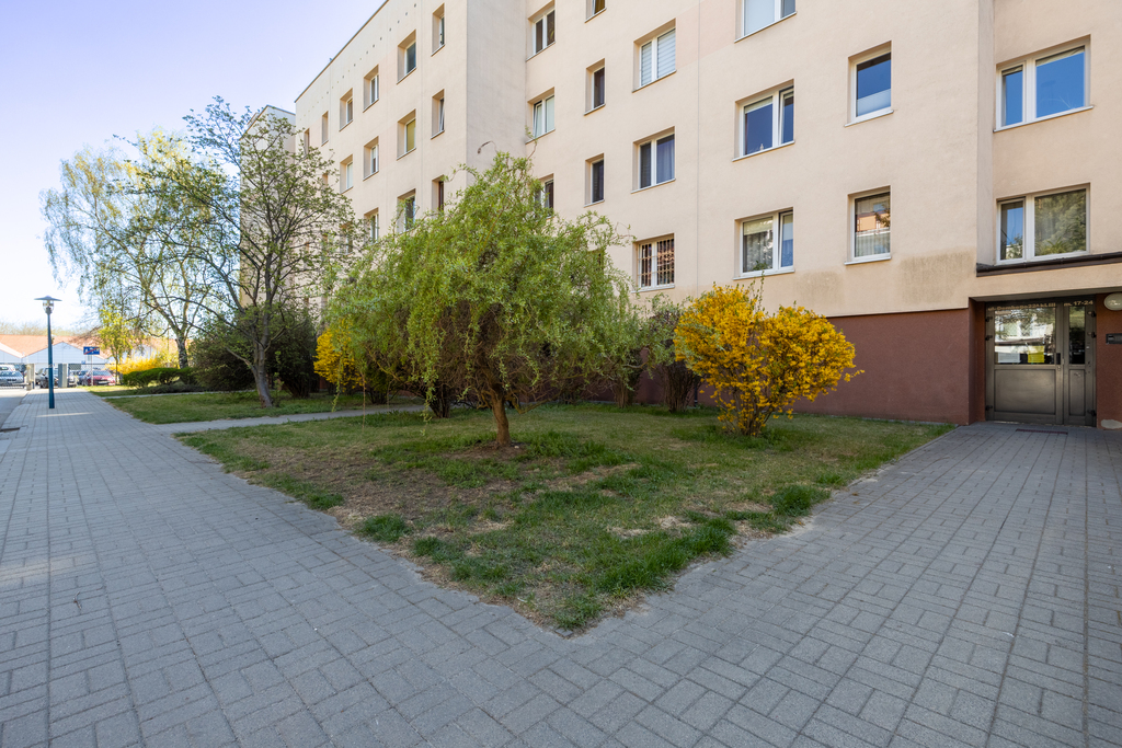 Na sprzedaż 3-pokojowe mieszkanie na zamkniętym os