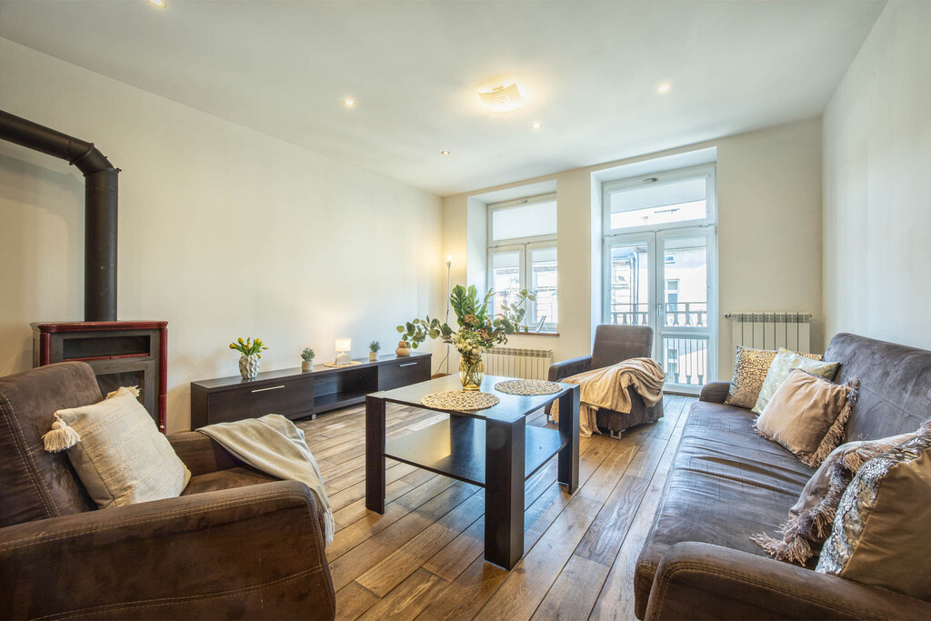 Łódź, 3 pokoje, 96 m² w kamienicy ul. Struga 48