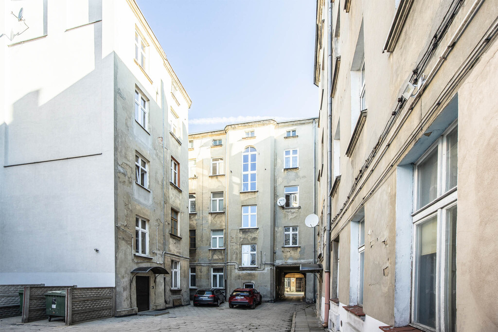 Łódź, 3 pokoje, 96 m² w kamienicy ul. Struga 48