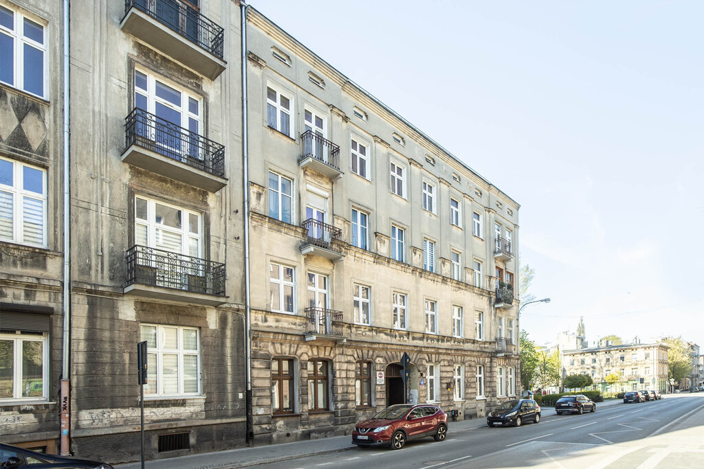 Łódź, 3 pokoje, 96 m² w kamienicy ul. Struga 48