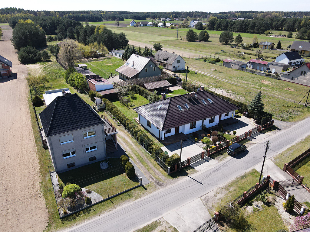 Dom w zabudowie bliźniaczej,Łubniany,Opolskie