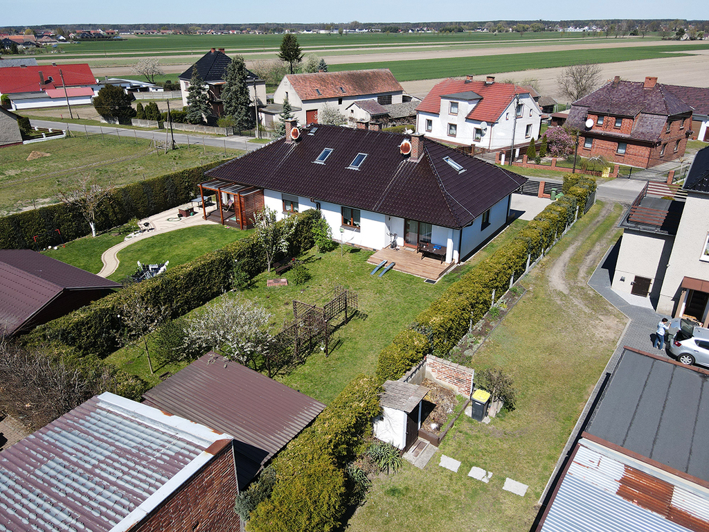 Dom w zabudowie bliźniaczej,Łubniany,Opolskie