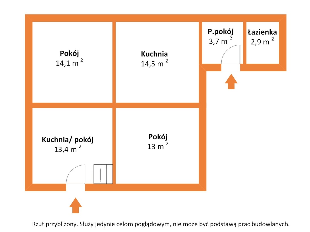 Genialna alternatywa dla ciasnego bloku, W. Góra