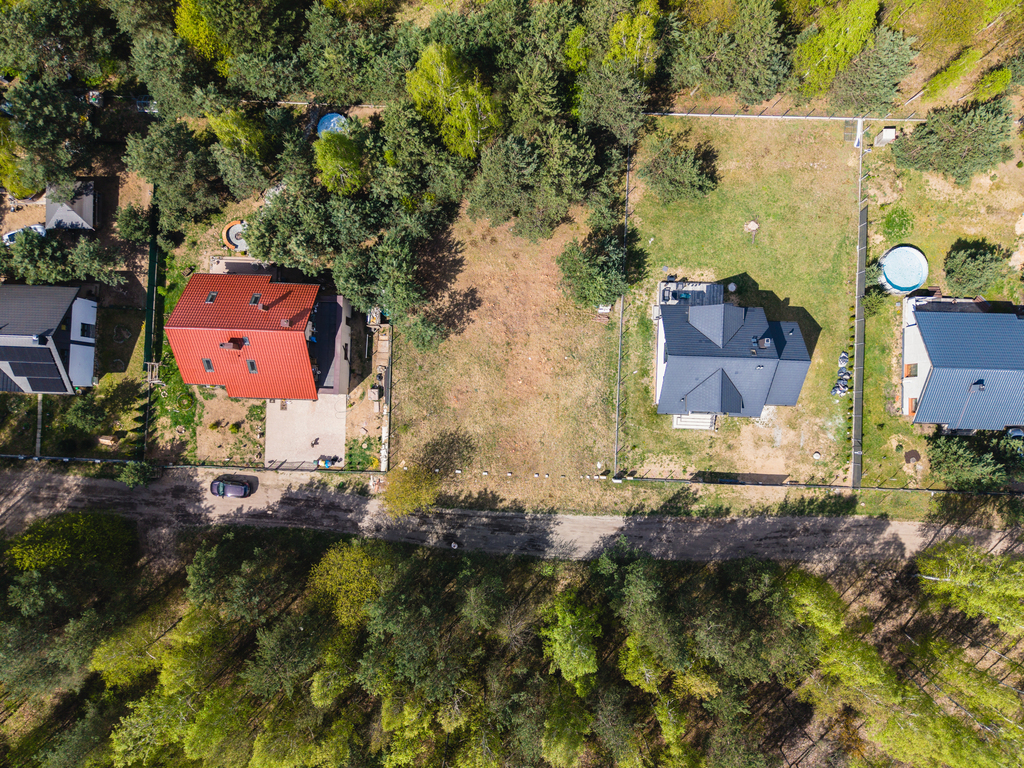 Działka 1002 m² – Łódź, ul. Gminna