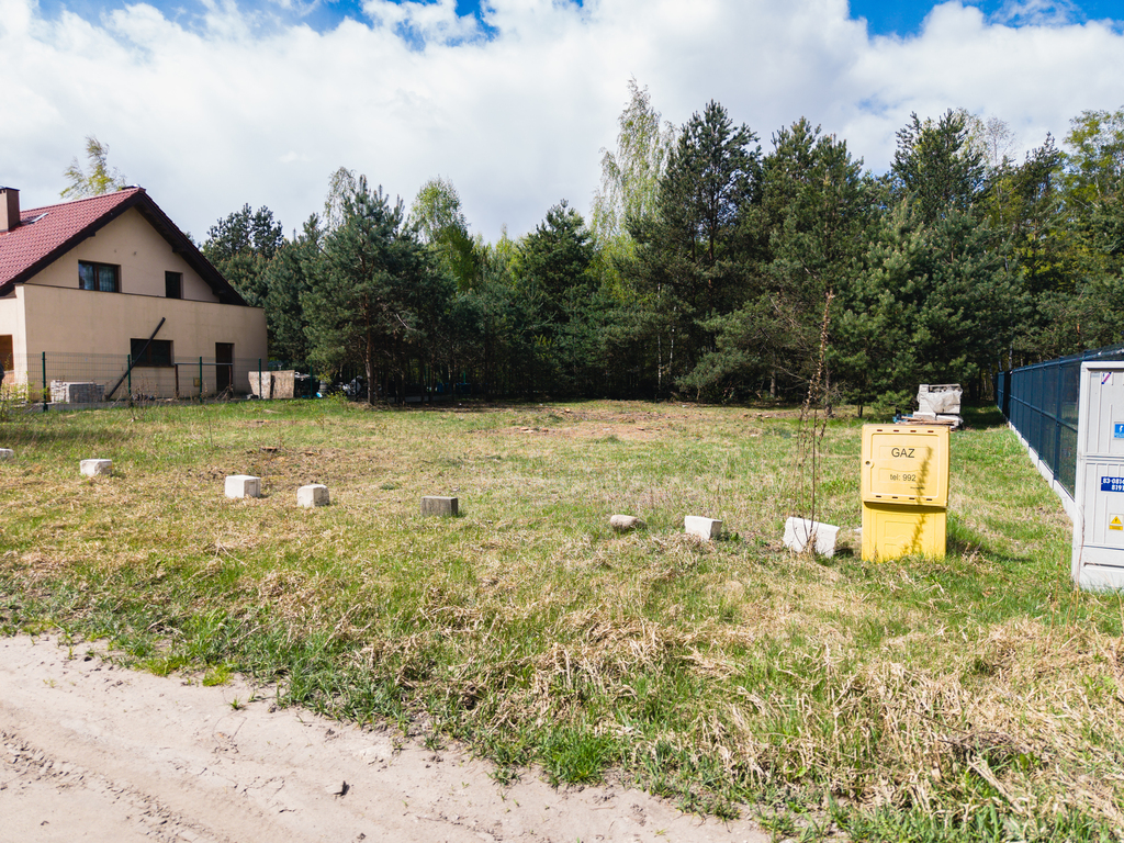 Działka 1002 m² – Łódź, ul. Gminna