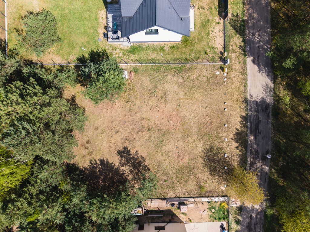 Działka 1002 m² – Łódź, ul. Gminna