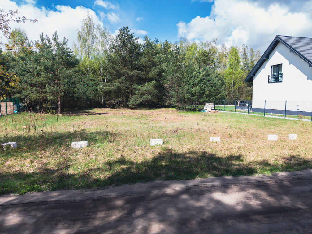 Działka 1002 m² – Łódź, ul. Gminna