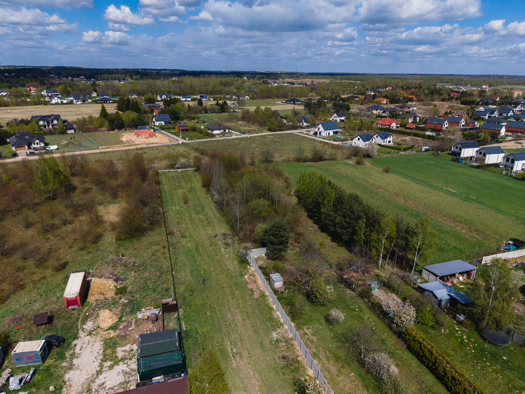 Działka z WZ – spokój, natura i pełna wygoda!