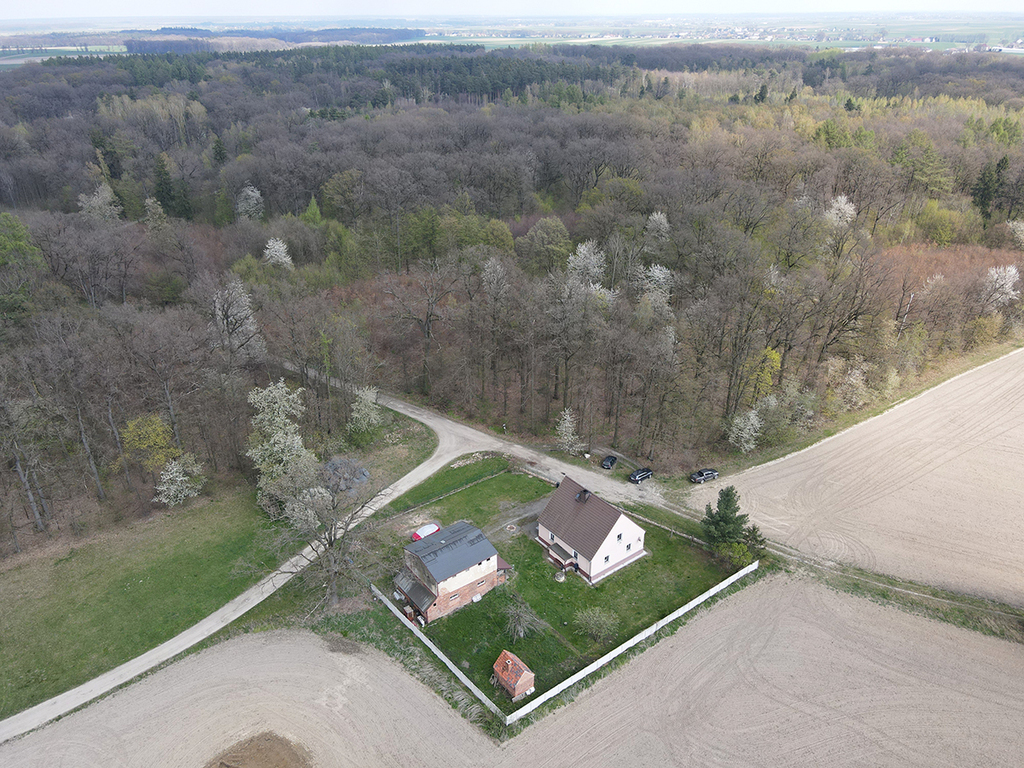 Dom wolnostojący, leśniczówka | Przydroże Małe