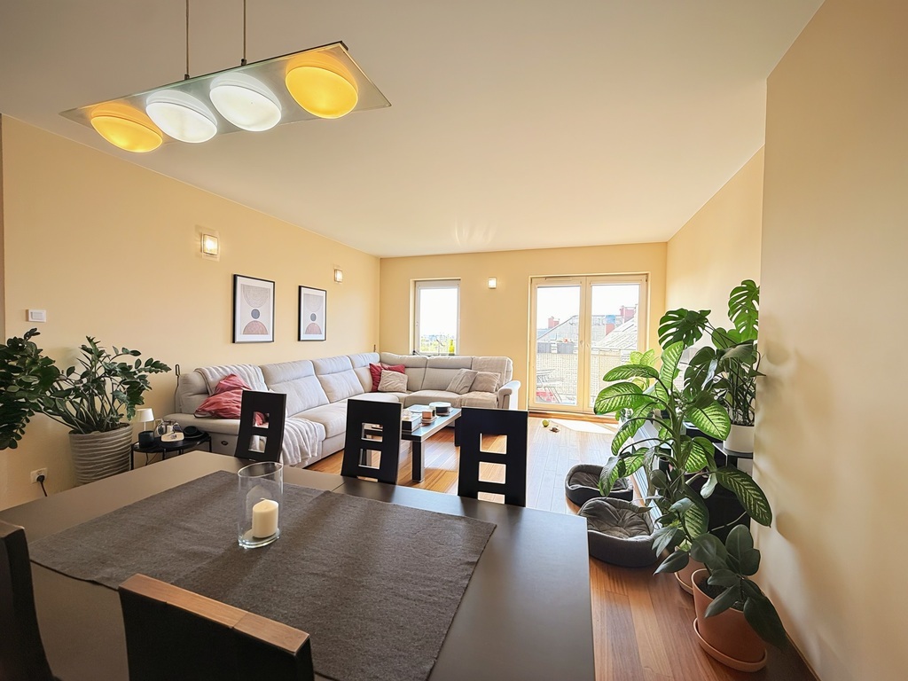 4-pok. 96 m² z panoramicznym widokiem | Warszewo