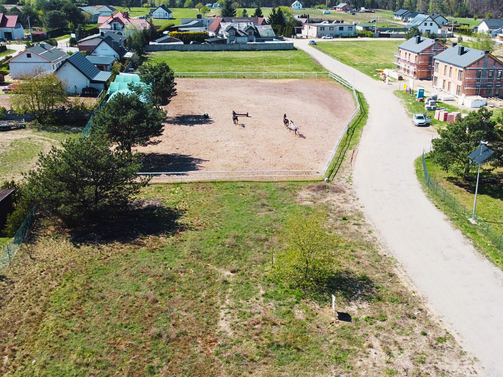 Sieraków -działka 1038m² MPZP MN/U  kraina jezior