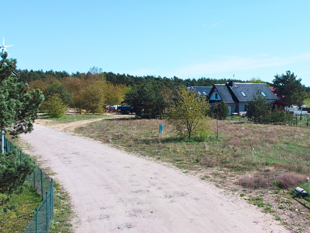 Sieraków -działka 1038m² MPZP MN/U  kraina jezior