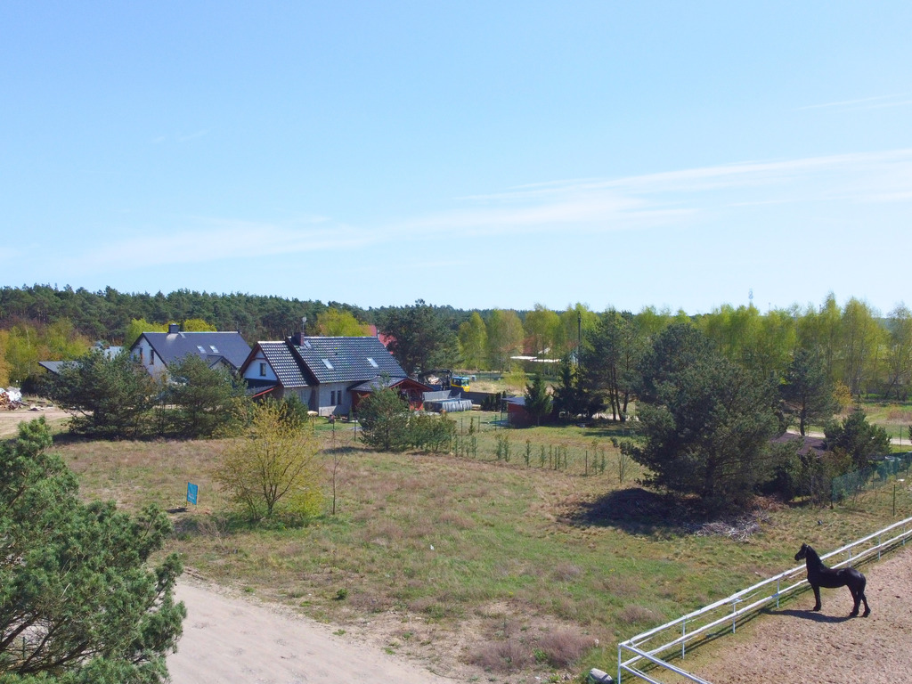Sieraków -działka 1038m² MPZP MN/U  kraina jezior