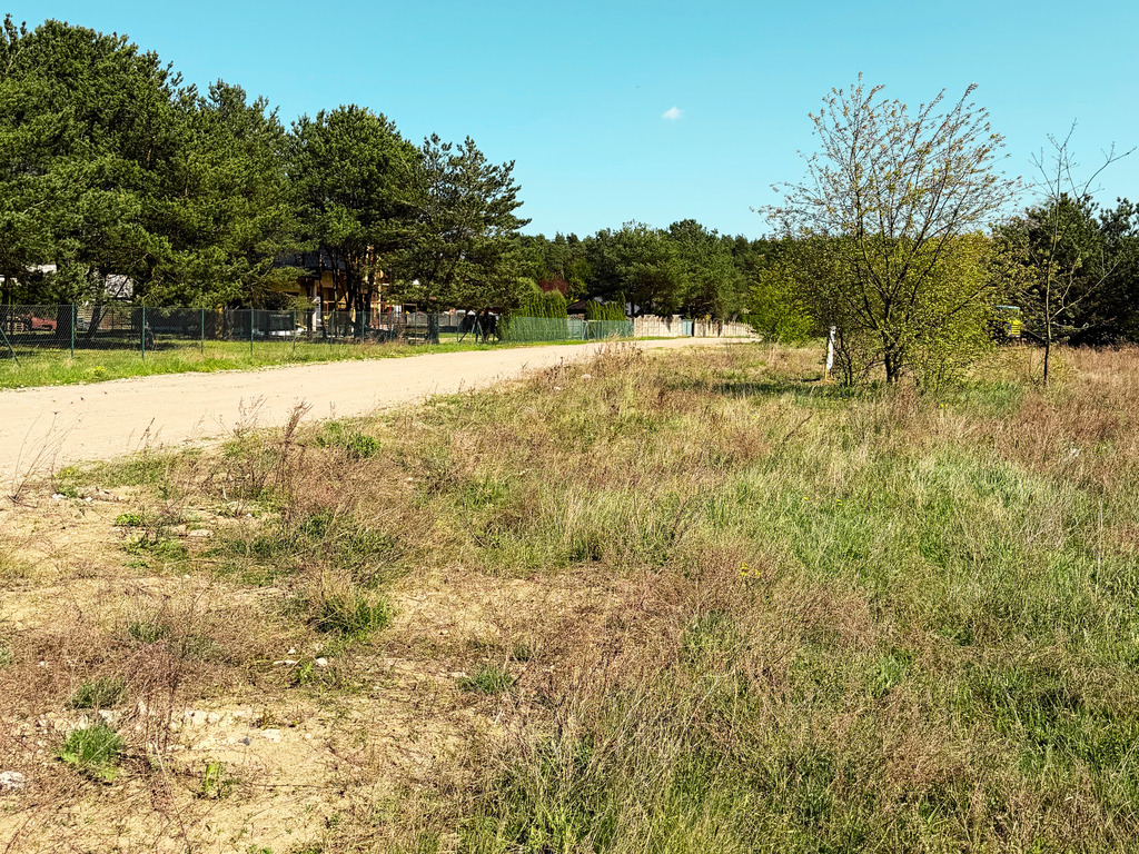Sieraków -działka 1038m² MPZP MN/U  kraina jezior